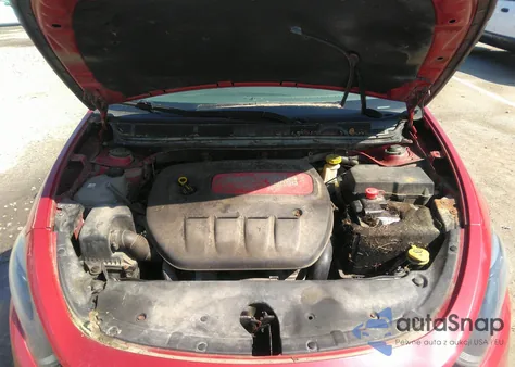 2013 Dodge Dart Rallye из США, поврежденный, VIN 1C3CDFBH7DD640491